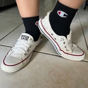 Off-white low top converse